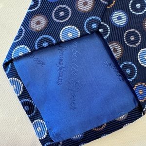 Blue Turnbull & Asser Tie